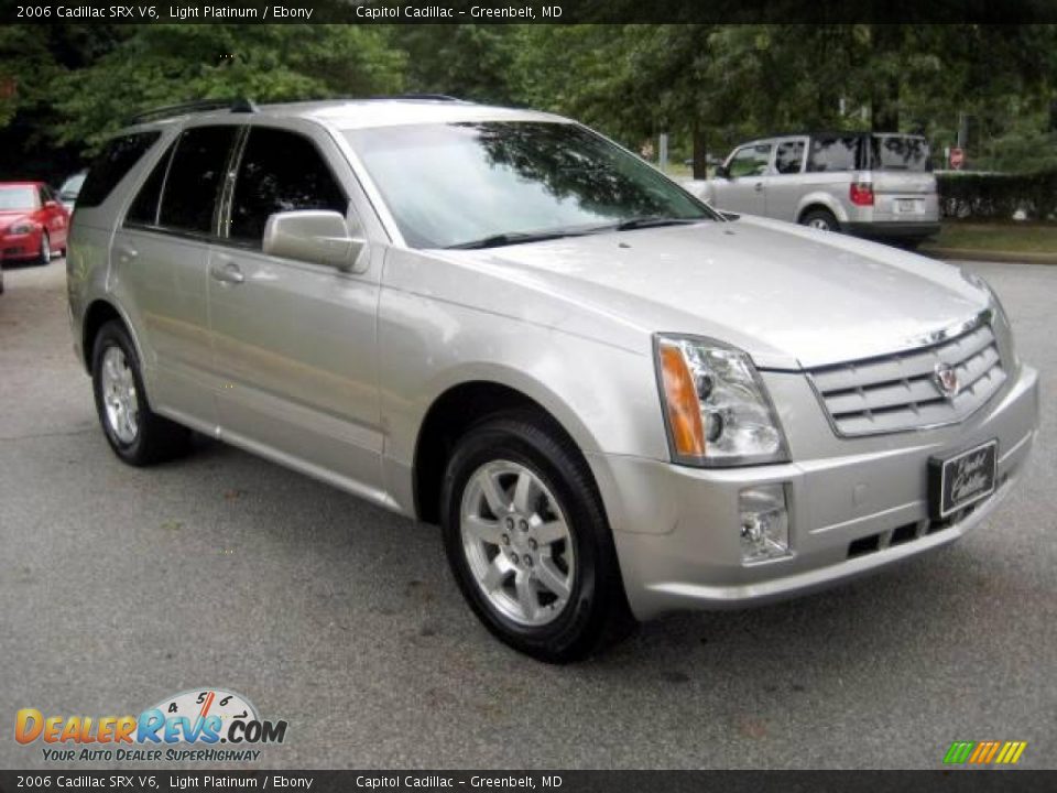 2006 Cadillac SRX V6 Light Platinum / Ebony Photo #6