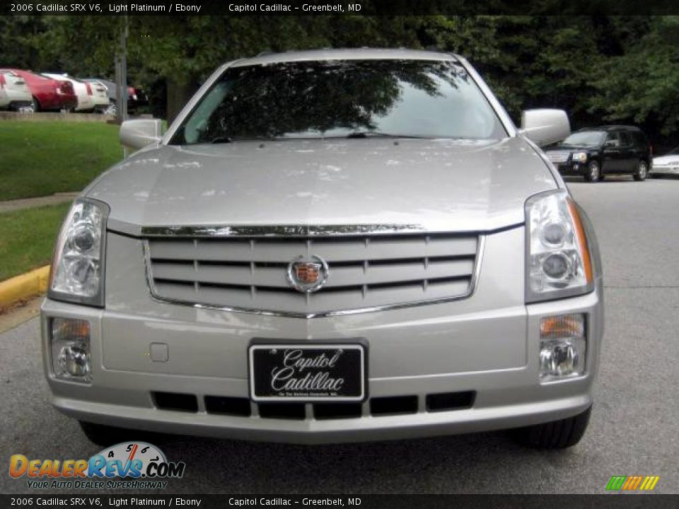 2006 Cadillac SRX V6 Light Platinum / Ebony Photo #7