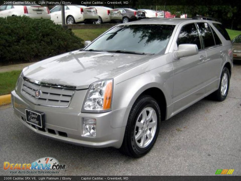 2006 Cadillac SRX V6 Light Platinum / Ebony Photo #8