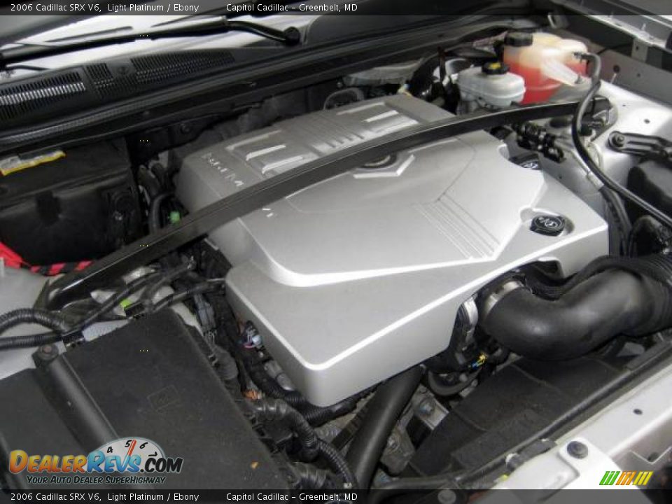 2006 Cadillac SRX V6 Light Platinum / Ebony Photo #10