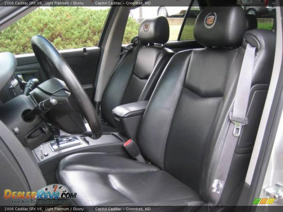 2006 Cadillac SRX V6 Light Platinum / Ebony Photo #11