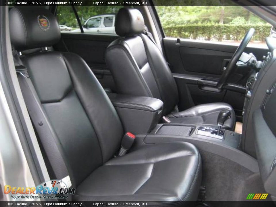 2006 Cadillac SRX V6 Light Platinum / Ebony Photo #12