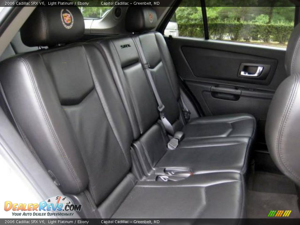 2006 Cadillac SRX V6 Light Platinum / Ebony Photo #13