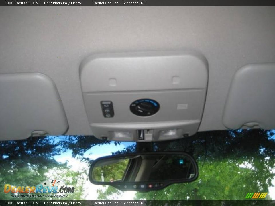 2006 Cadillac SRX V6 Light Platinum / Ebony Photo #14