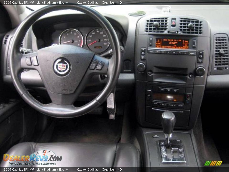 2006 Cadillac SRX V6 Light Platinum / Ebony Photo #15