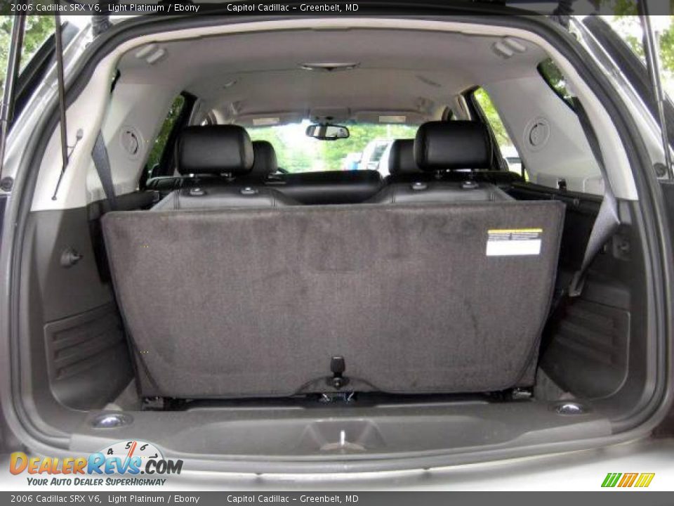 2006 Cadillac SRX V6 Light Platinum / Ebony Photo #18