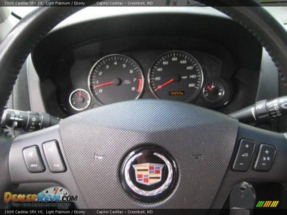 2006 Cadillac SRX V6 Light Platinum / Ebony Photo #19