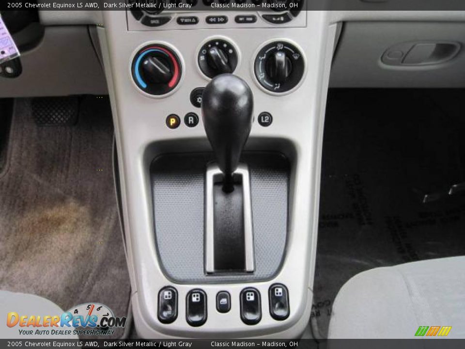 2005 Chevrolet Equinox LS AWD Dark Silver Metallic / Light Gray Photo #23