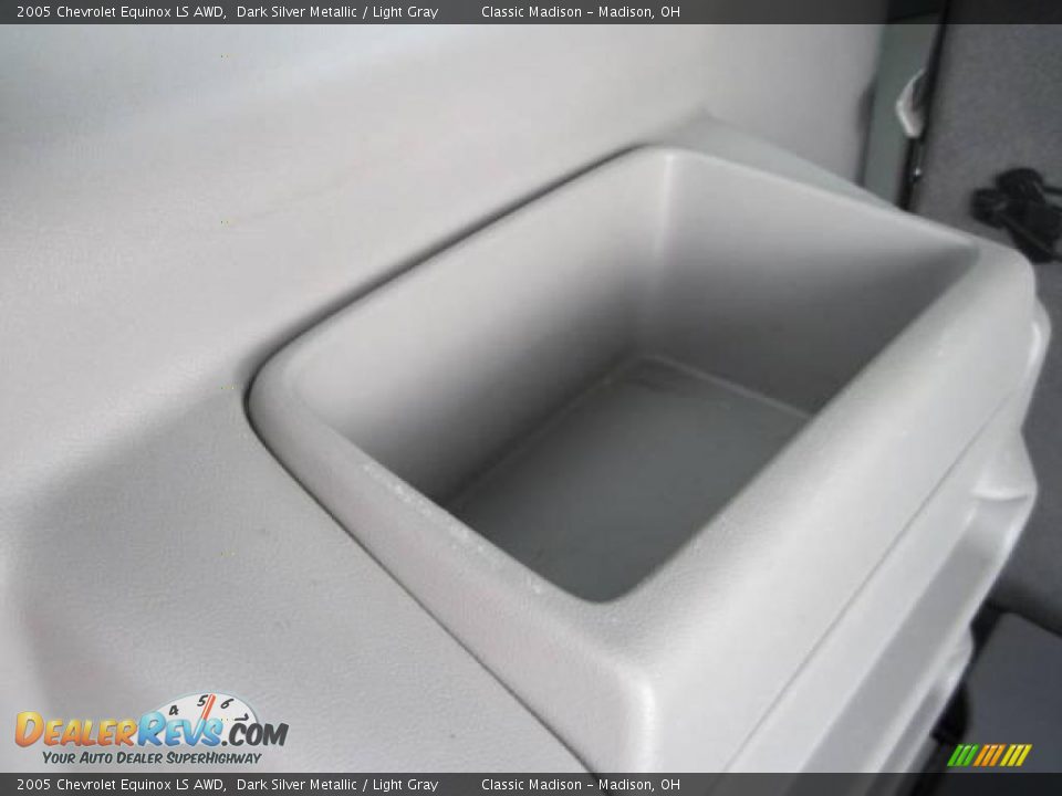 2005 Chevrolet Equinox LS AWD Dark Silver Metallic / Light Gray Photo #27