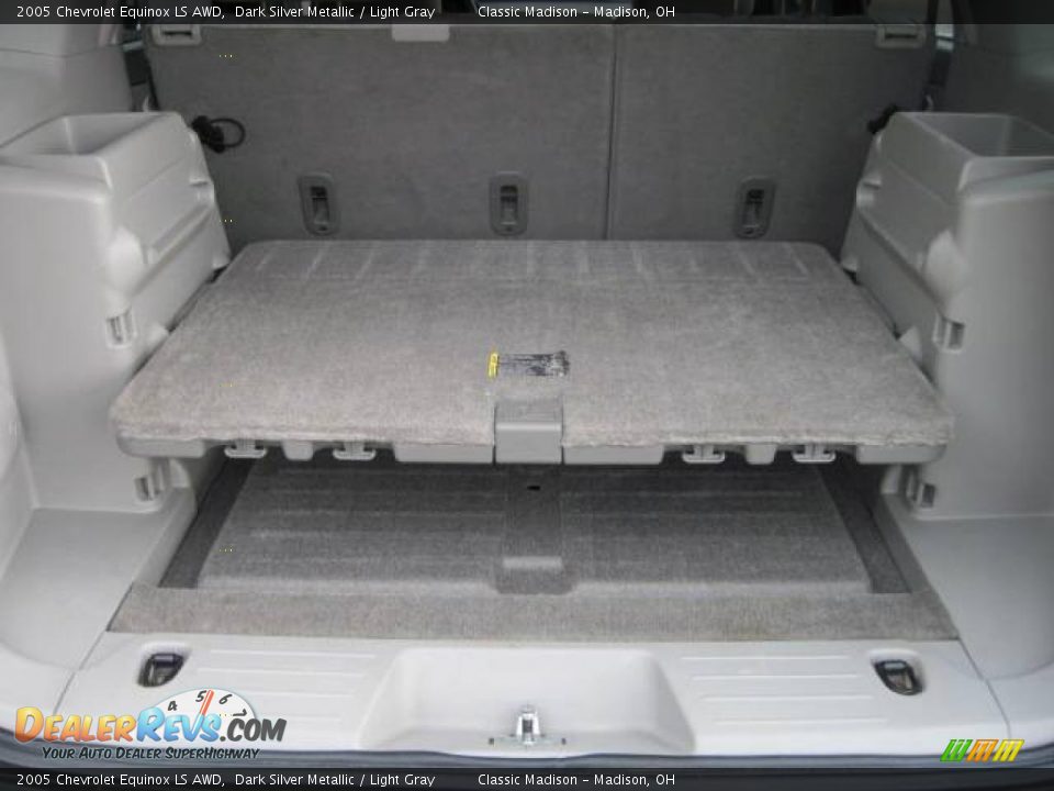 2005 Chevrolet Equinox LS AWD Dark Silver Metallic / Light Gray Photo #29