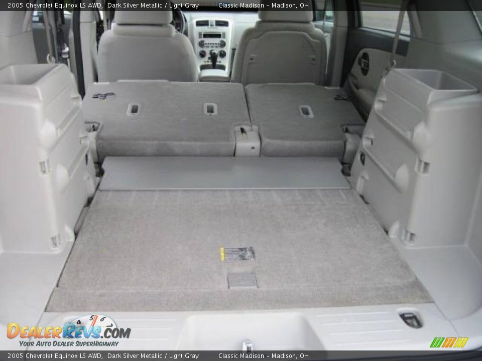 2005 Chevrolet Equinox LS AWD Dark Silver Metallic / Light Gray Photo #30