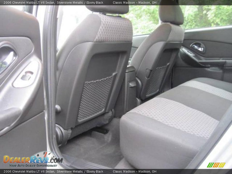 2006 Chevrolet Malibu LT V6 Sedan Silverstone Metallic / Ebony Black Photo #14