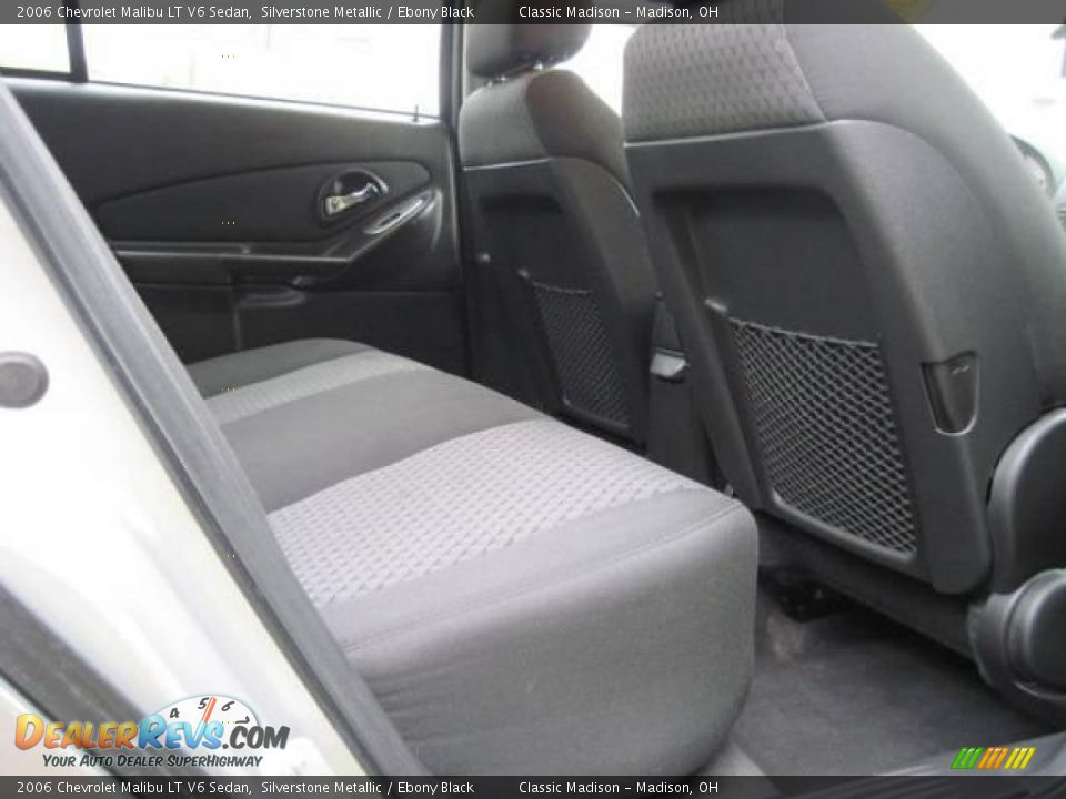 2006 Chevrolet Malibu LT V6 Sedan Silverstone Metallic / Ebony Black Photo #16