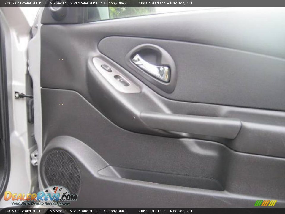 2006 Chevrolet Malibu LT V6 Sedan Silverstone Metallic / Ebony Black Photo #19