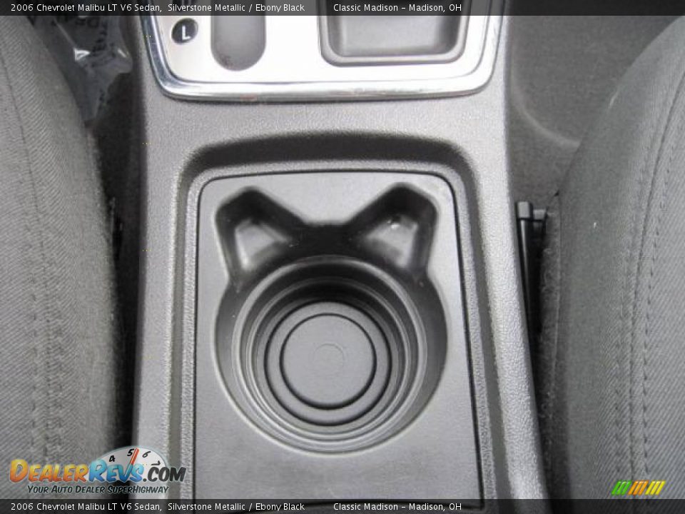 2006 Chevrolet Malibu LT V6 Sedan Silverstone Metallic / Ebony Black Photo #24