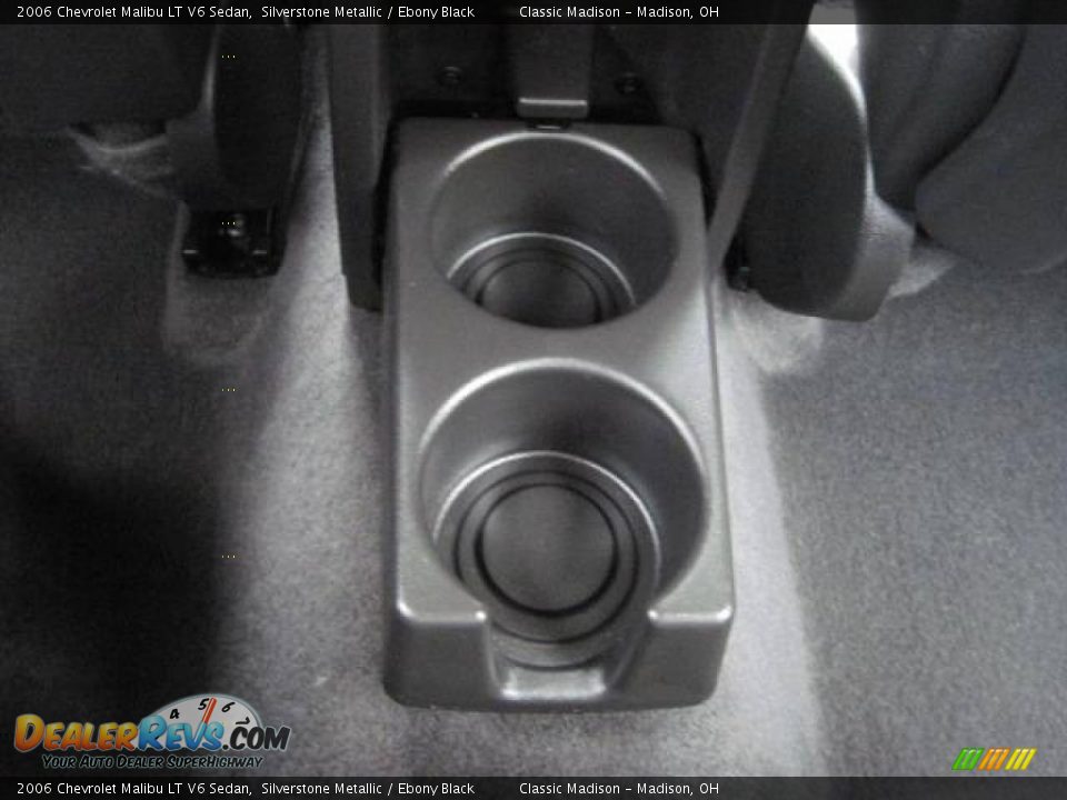 2006 Chevrolet Malibu LT V6 Sedan Silverstone Metallic / Ebony Black Photo #26