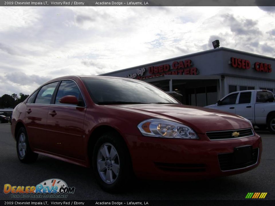 2009 Chevrolet Impala LT Victory Red / Ebony Photo #1