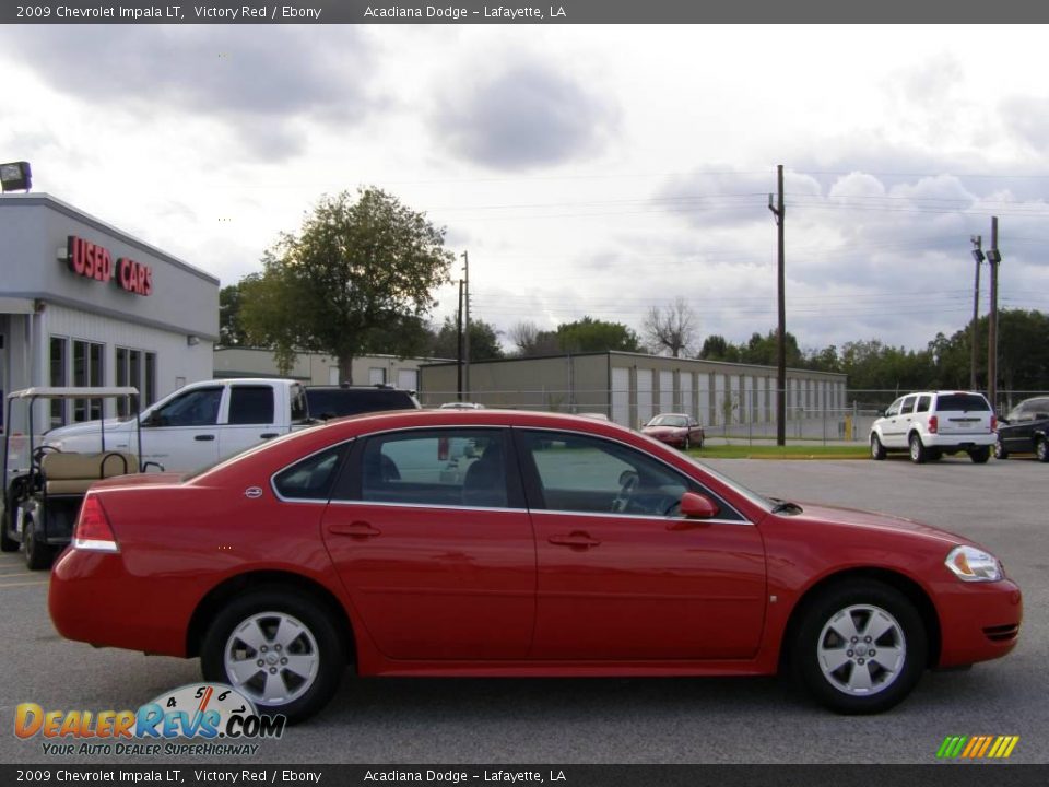 2009 Chevrolet Impala LT Victory Red / Ebony Photo #2