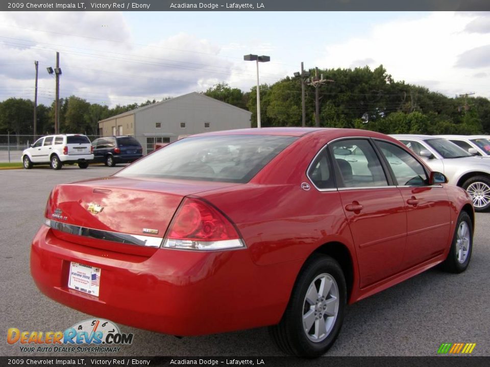 2009 Chevrolet Impala LT Victory Red / Ebony Photo #3