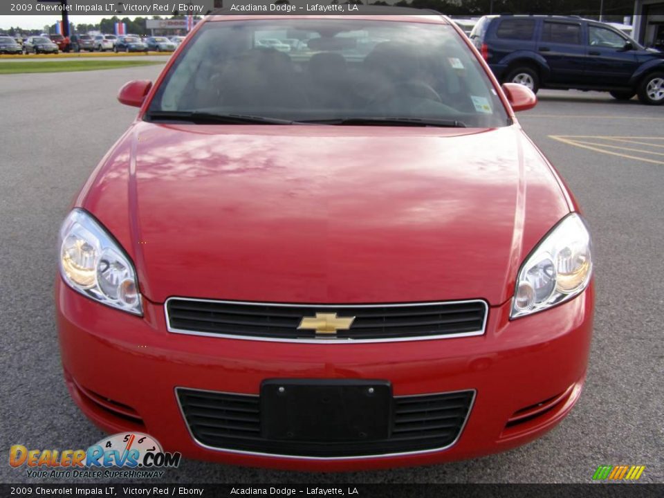 2009 Chevrolet Impala LT Victory Red / Ebony Photo #8