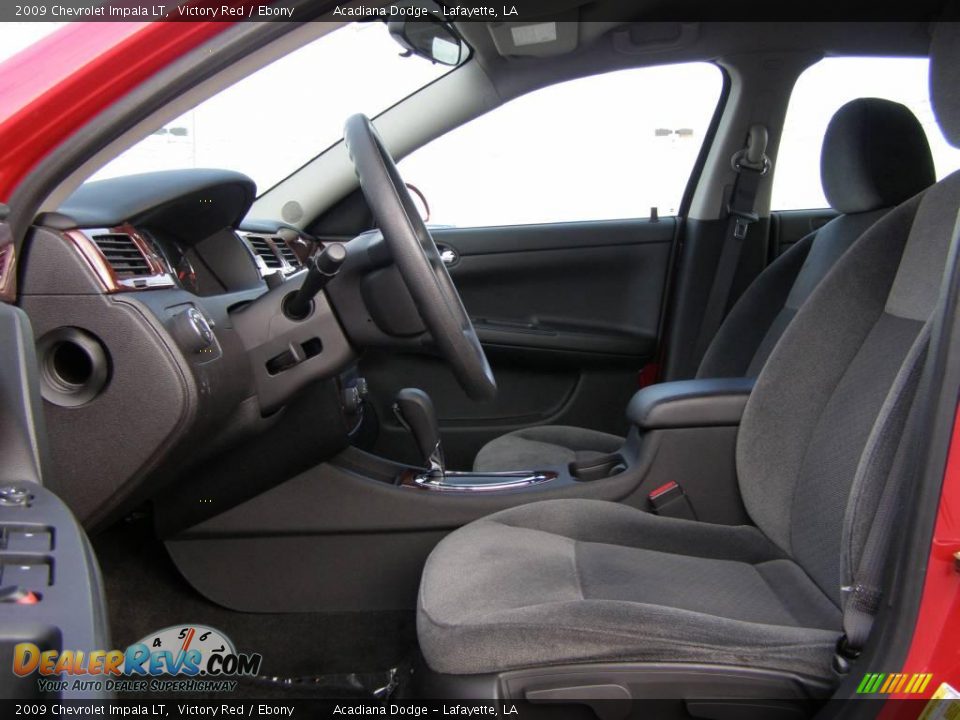 2009 Chevrolet Impala LT Victory Red / Ebony Photo #9
