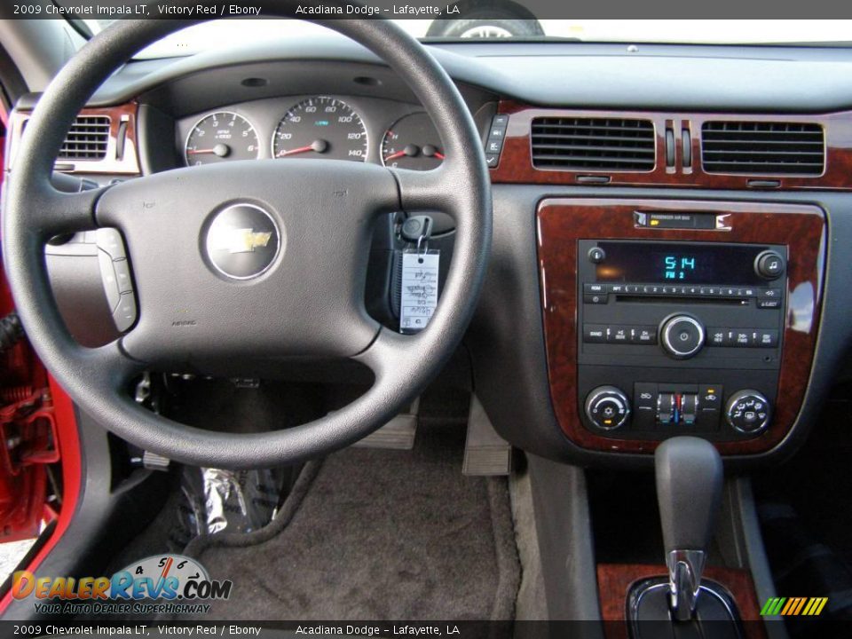 2009 Chevrolet Impala LT Victory Red / Ebony Photo #11