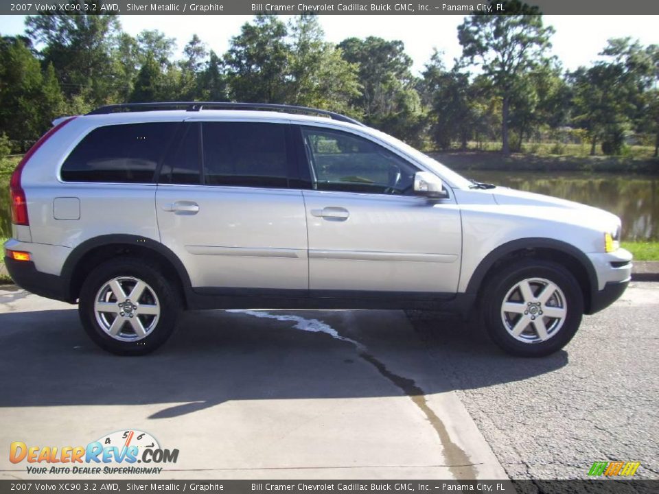 2007 Volvo XC90 3.2 AWD Silver Metallic / Graphite Photo #1