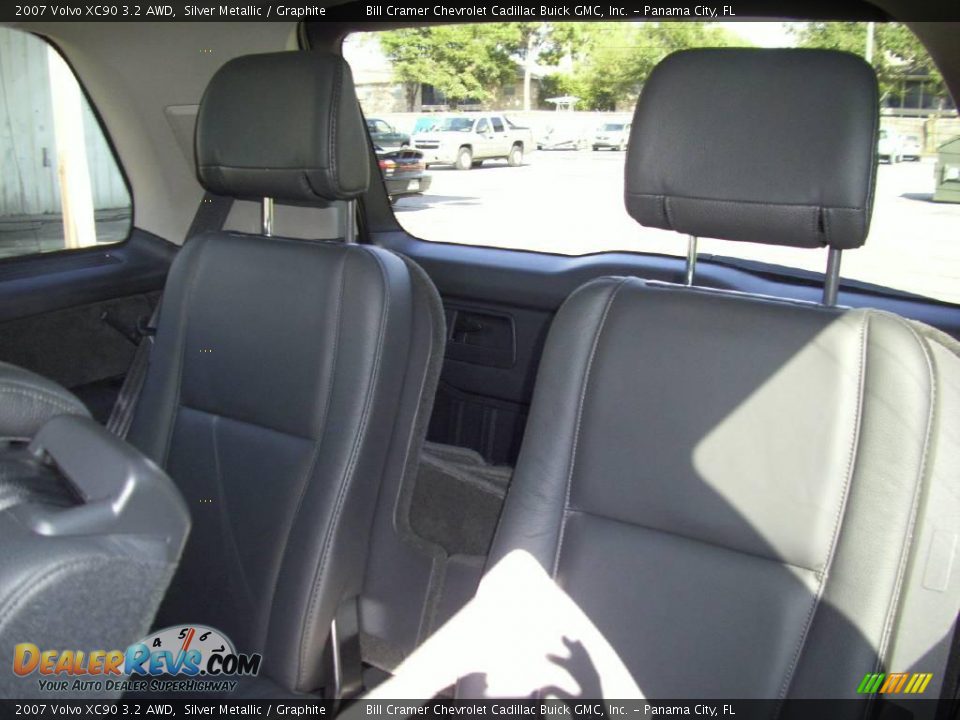 2007 Volvo XC90 3.2 AWD Silver Metallic / Graphite Photo #5