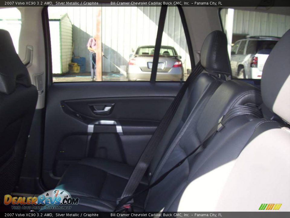 2007 Volvo XC90 3.2 AWD Silver Metallic / Graphite Photo #6