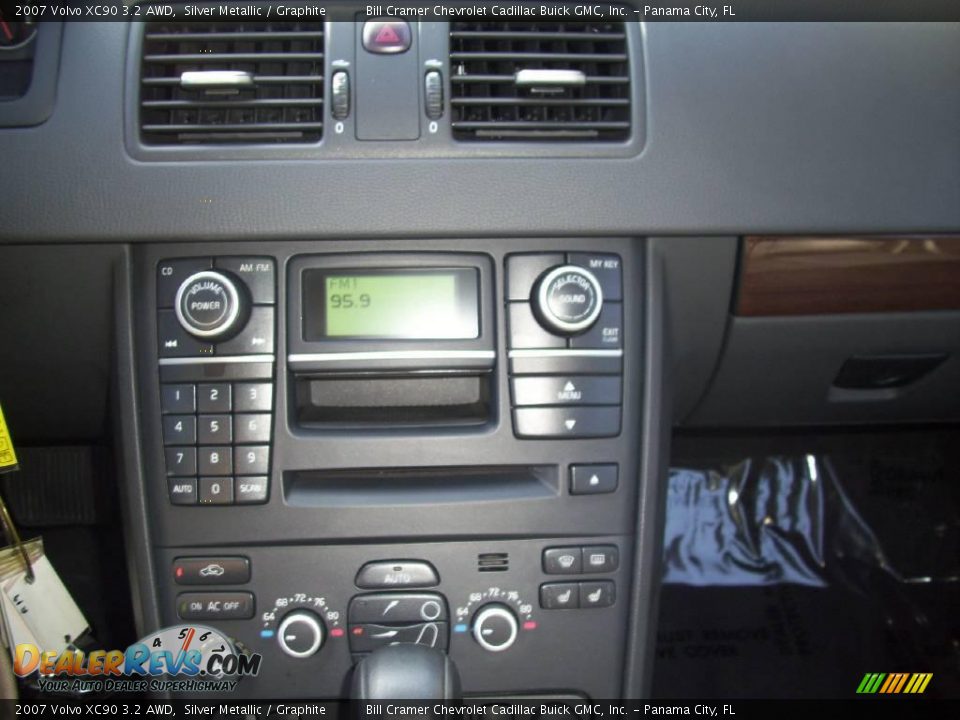 2007 Volvo XC90 3.2 AWD Silver Metallic / Graphite Photo #8