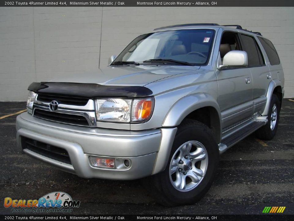 2002 toyota 4runner limited review #7