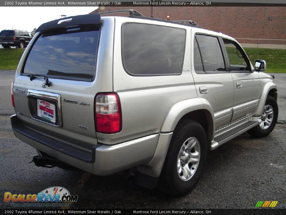 2002 silver toyota 4runner #3