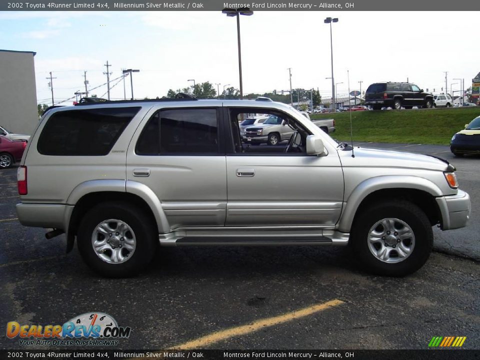 2002 silver toyota 4runner #1