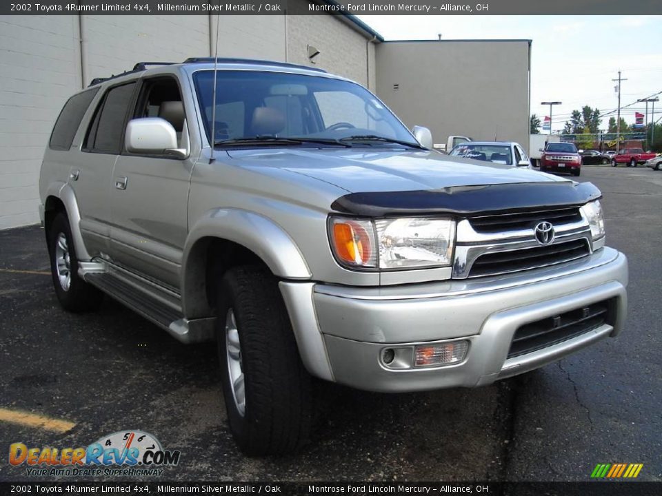 2002 toyota 4runner limited 4x4 #2