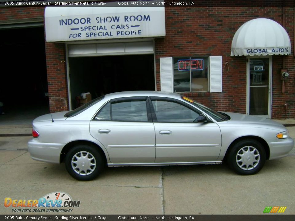 2005 Buick Century Sedan Sterling Silver Metallic / Gray Photo #1