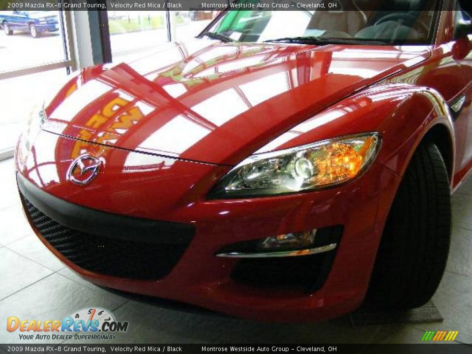 2009 Mazda RX-8 Grand Touring Velocity Red Mica / Black Photo #3