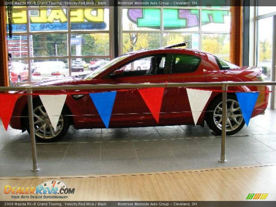 2009 Mazda RX-8 Grand Touring Velocity Red Mica / Black Photo #5