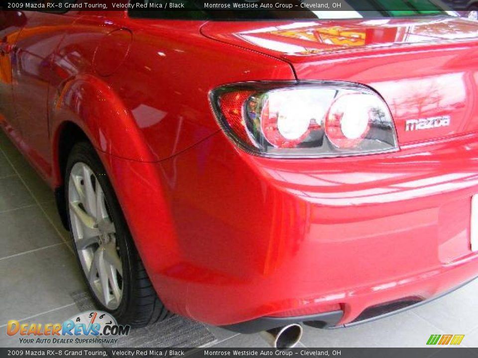2009 Mazda RX-8 Grand Touring Velocity Red Mica / Black Photo #7