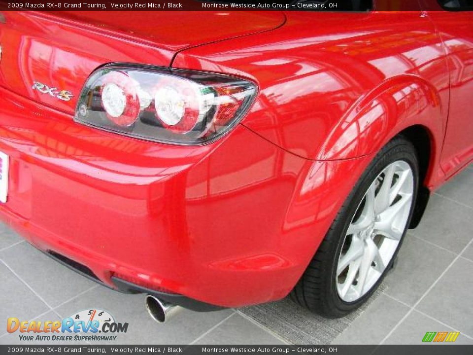2009 Mazda RX-8 Grand Touring Velocity Red Mica / Black Photo #10
