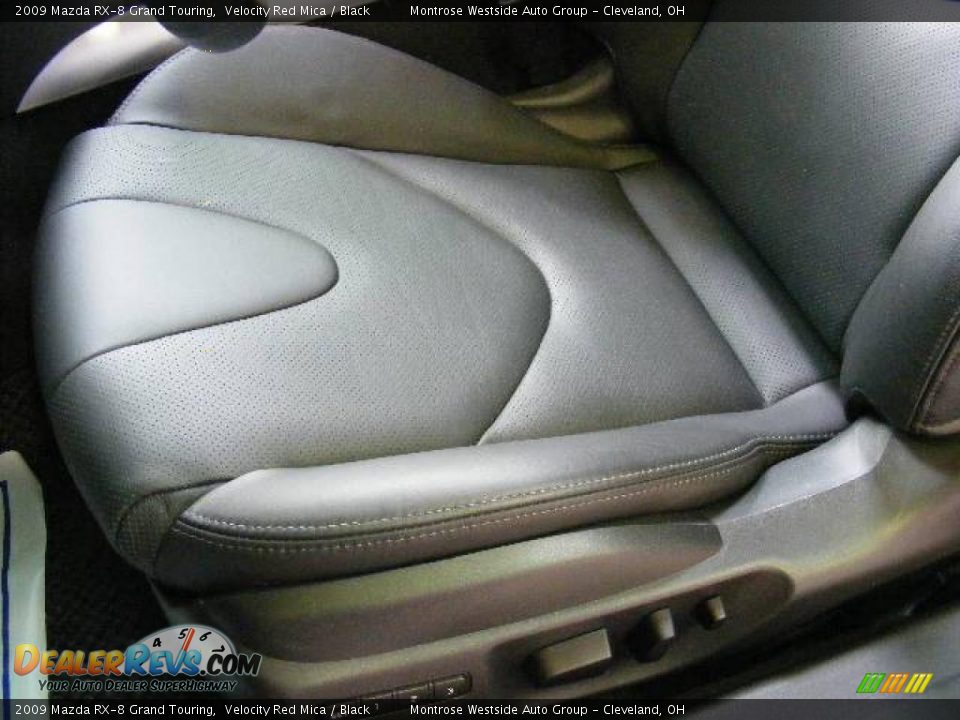 2009 Mazda RX-8 Grand Touring Velocity Red Mica / Black Photo #13