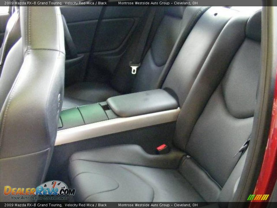 2009 Mazda RX-8 Grand Touring Velocity Red Mica / Black Photo #14