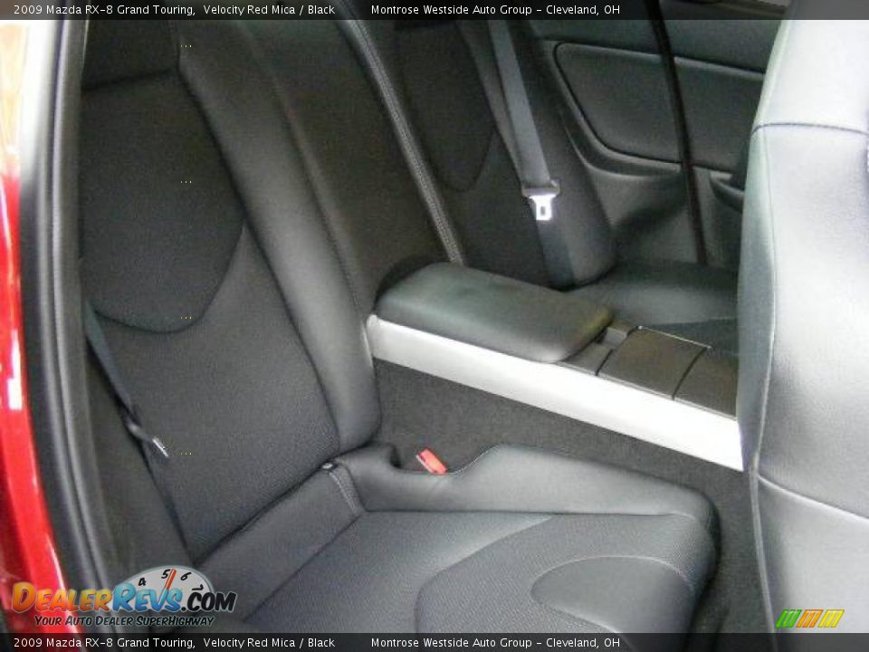 2009 Mazda RX-8 Grand Touring Velocity Red Mica / Black Photo #15