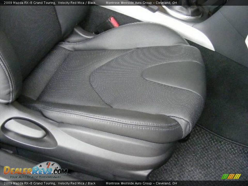 2009 Mazda RX-8 Grand Touring Velocity Red Mica / Black Photo #17