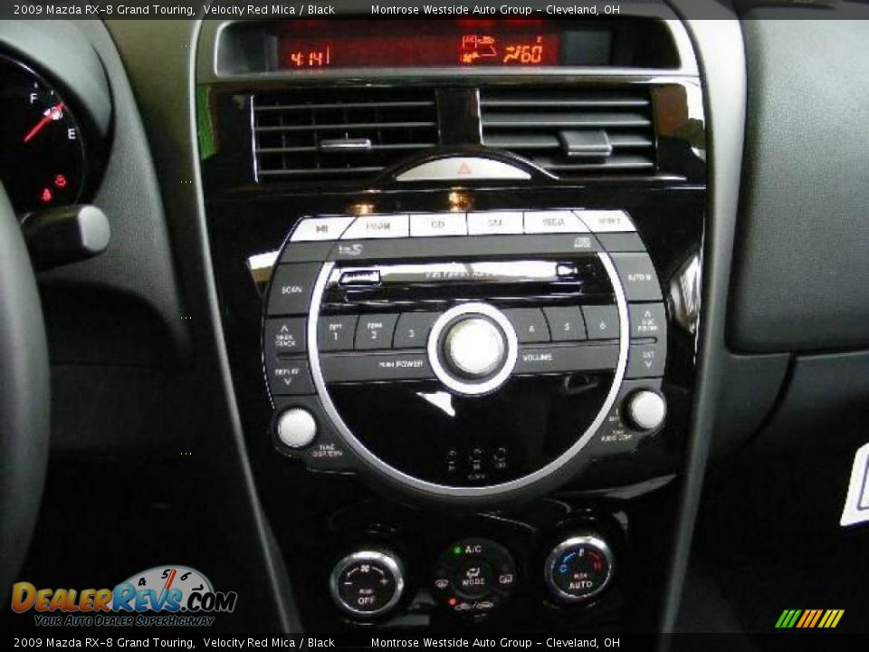 2009 Mazda RX-8 Grand Touring Velocity Red Mica / Black Photo #22