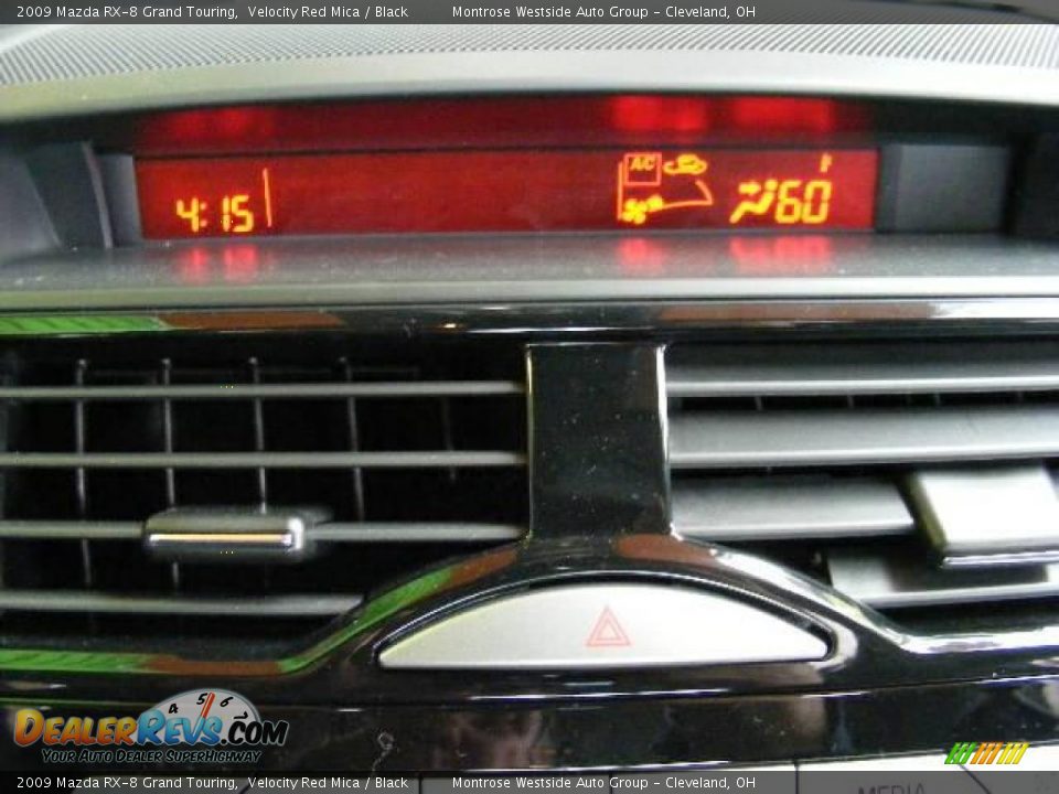 2009 Mazda RX-8 Grand Touring Velocity Red Mica / Black Photo #23