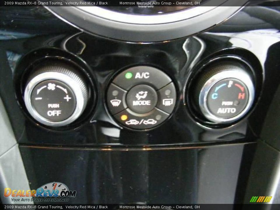 2009 Mazda RX-8 Grand Touring Velocity Red Mica / Black Photo #25