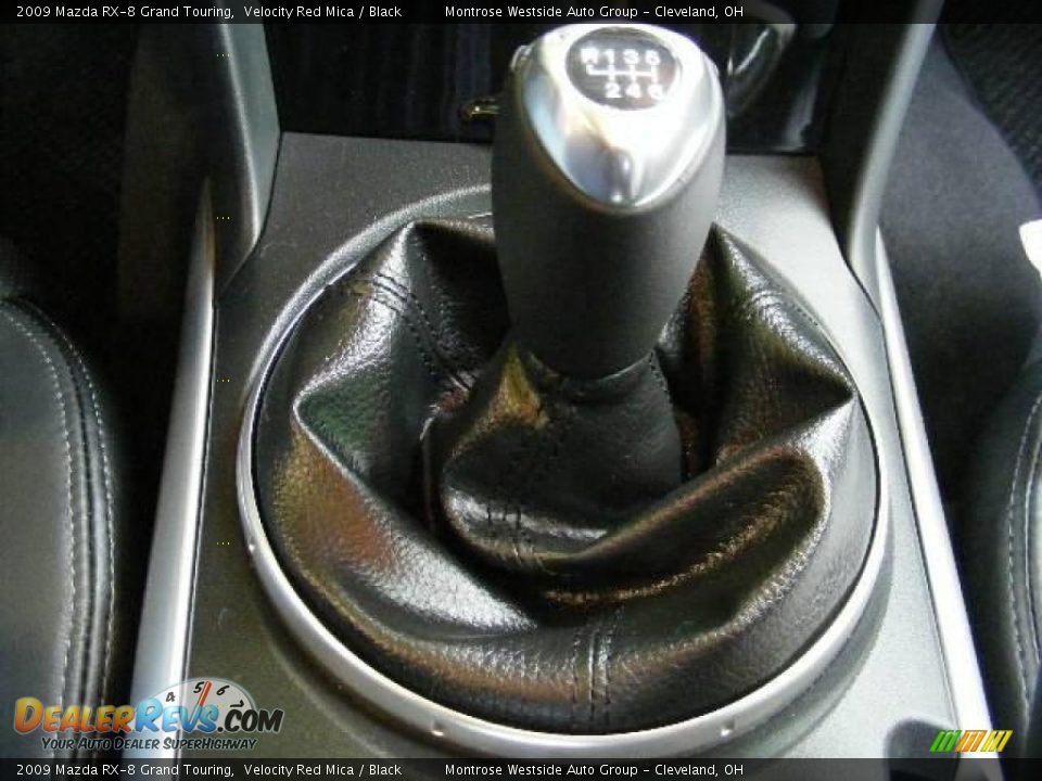 2009 Mazda RX-8 Grand Touring Velocity Red Mica / Black Photo #27