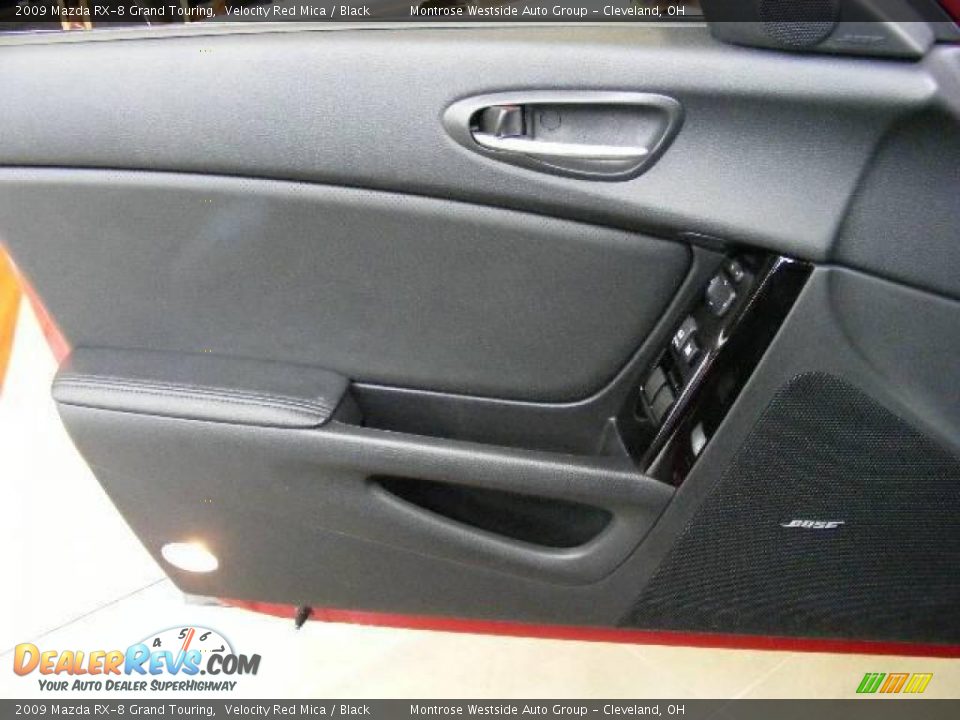 2009 Mazda RX-8 Grand Touring Velocity Red Mica / Black Photo #29