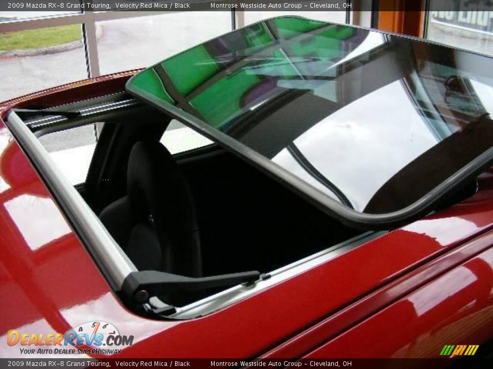 2009 Mazda RX-8 Grand Touring Velocity Red Mica / Black Photo #30