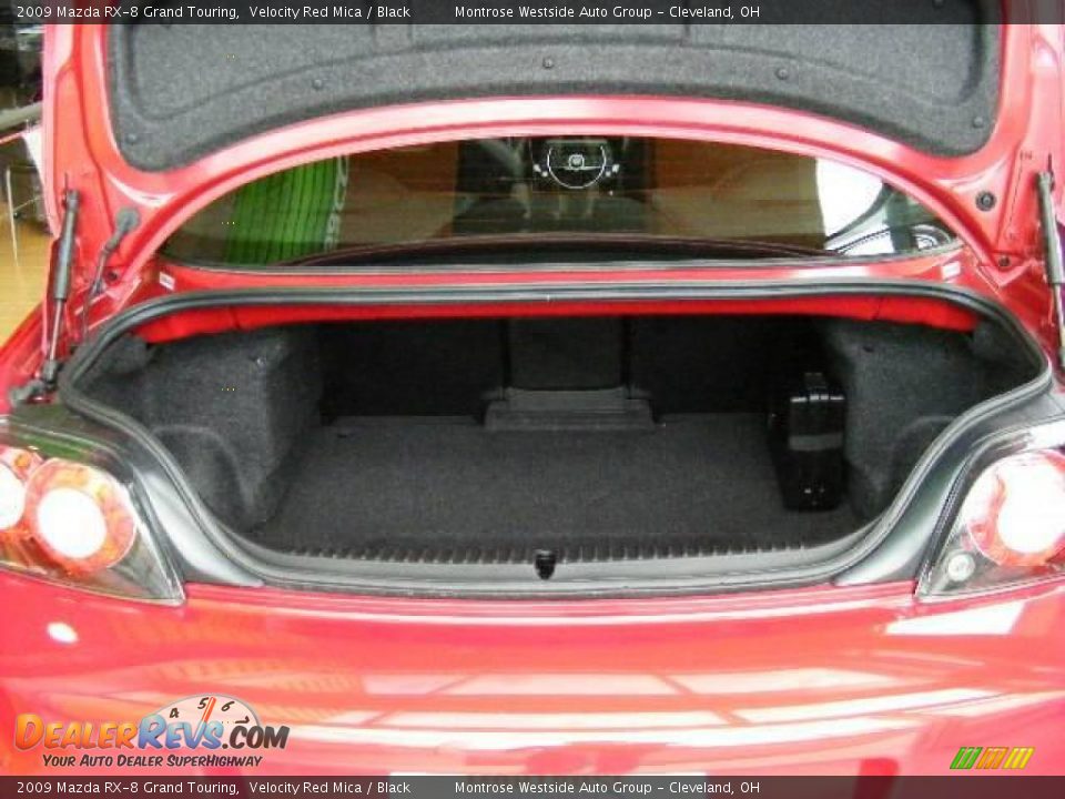 2009 Mazda RX-8 Grand Touring Velocity Red Mica / Black Photo #31